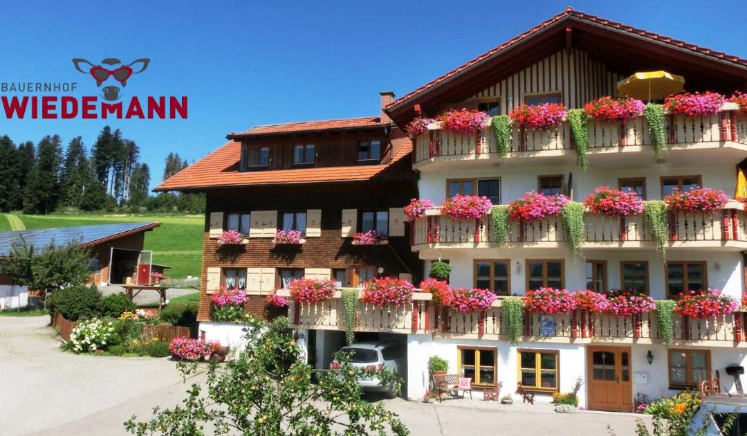 Bauernhof Urlaub im Allgäu – Natur erleben rund um die Scheidegger Wasserfälle