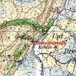 Karte - Gletschertopf bei Scheffau