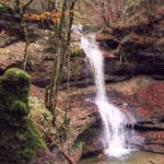 Hasenreuter Wasserfälle im Herbst