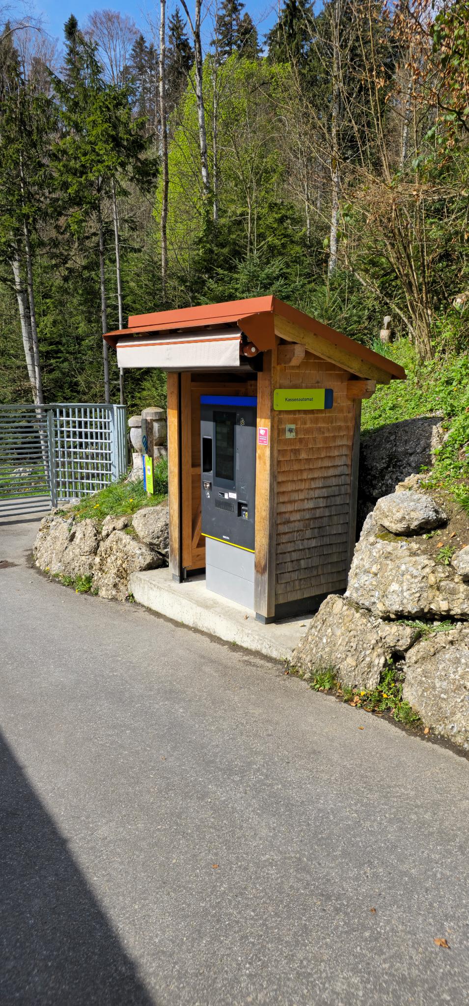 Kassenautomat für Eintritttickets