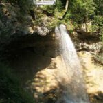Der zweite Scheidegger Wasserfall